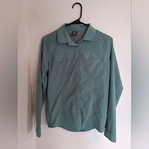 EMS Women's Traverse vented shirt size S